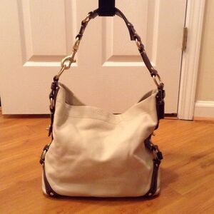 Authentic Leather coach purse